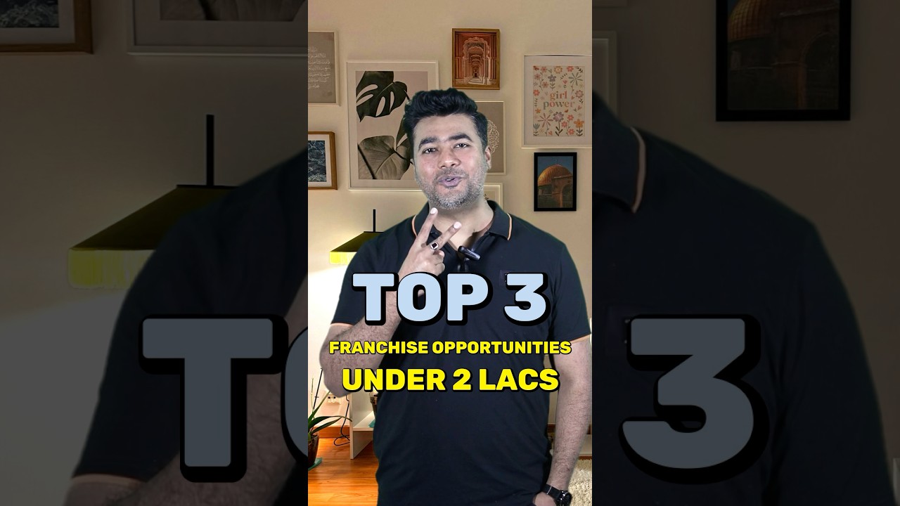 Best franchise under 2 lakhs | Opportunities in India |2025 #franchise #ytshorts punit@franchisco.in