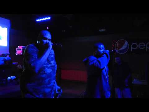 Reef The Lost Cauze Live-King & The Cauze North American Tour Frankies El Paso,TX. 11-8-2011