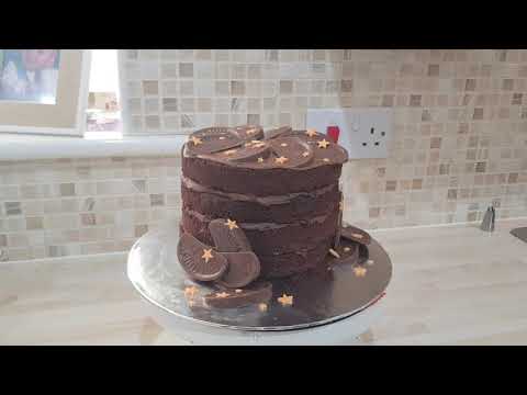 Terry's Chocolate Orange Cake Preview