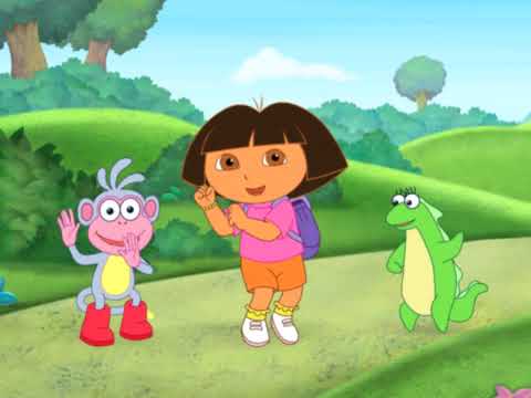 Dora the Explorer 2010 Census Commercial (2010)