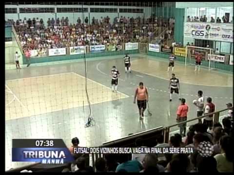 FUTSAL: DOIS VIZINHOS BUSCA VAGA NA FINAL DA SÉRIE PRATA