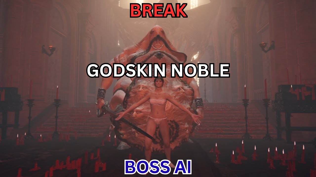 How to: DISABLE Godskin Noble AI