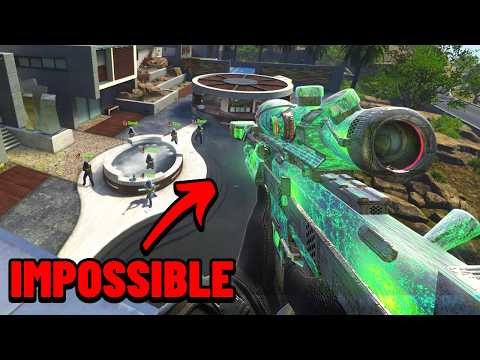 Trickshotting From IMPOSSIBLE SPOTS on Black Ops 2! (No Barriers)