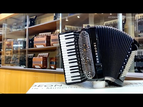 23. Brandoni Mod  68 C Infinity Klingender Adventskalender Akkordeon/Accordion