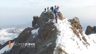 Erciyes Zirve 3900mt.