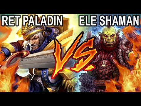 Savix Retribution Paladin Vs Best Elemental Shaman