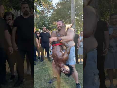 I Tried Turkish Oil Wrestling🇹🇷🤼#ishowspeed