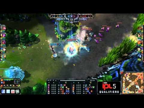 CLG.EU vs mTw.EU - Game 2 - IPL5 EU Qualifier - League of Legends