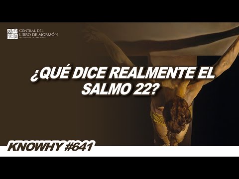 ¿A quién le horadaron las manos y los pies en el salmo 22? #641