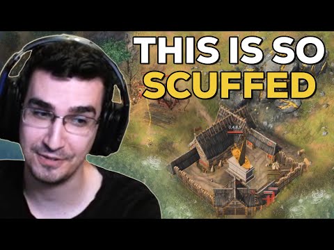 CRAZIEST SPAWN YET in AOE4 Nomad FFA