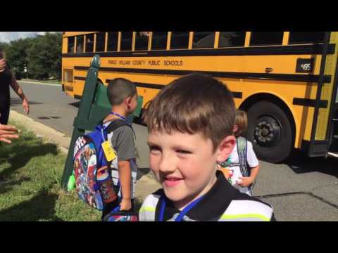 1st day school August 29, 2016