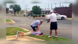 Out of control Tulsa man pulls gun on alleged thief