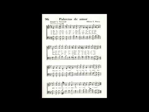 Palavras de Amor | Hino SUD Antigo 96 🎹