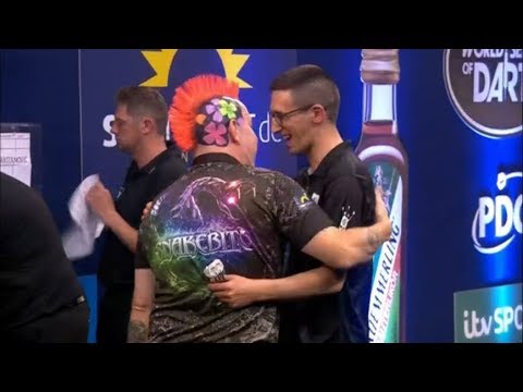2019 German Darts Masters Round 1  Wright vs Marijanovic