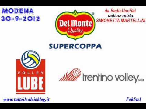 Volley - La Supercoppa alla radio, con Simonetta Martellini