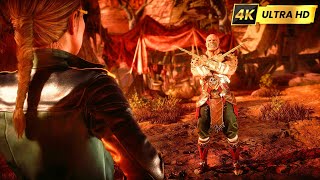 Download lagu SONYA vs BARAKA - Mortal Kombat [ 4K UHD HDR 60FPS ] mp3