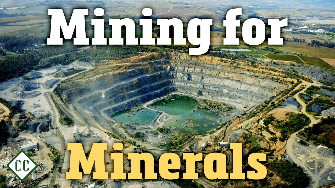 How do we Mine Minerals?: Crash Course Geology #22