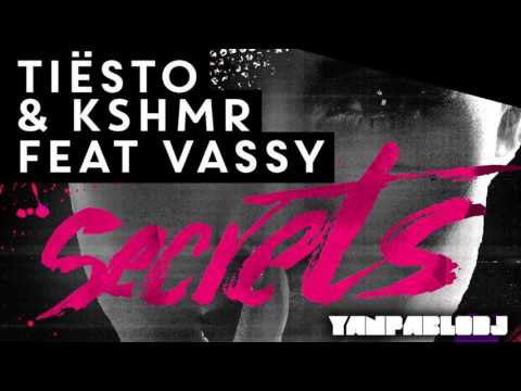 Yan Pablo DJ feat. Tiësto, KSHMR e Vassy - Secrets [ Funk Remix ]