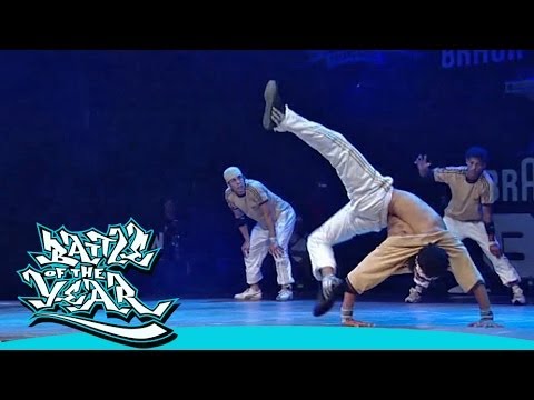 BOTY 2005 - UBUNTU (SOUTH AFRICA) - SHOWCASE [OFFICIAL HD VERSION BOTY TV]