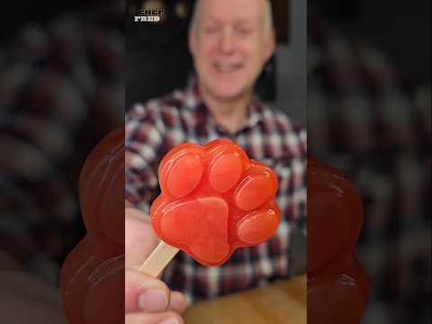 Get Your Paws On Zootopia's Coolest Frozen Treat!🐾 #shorts #zootopia #popsicle #disney