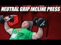 Exercise Index - Neutral Grip Incline Dumbbell Press