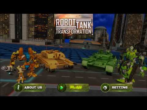 US Army Tank Robot Transformation Games