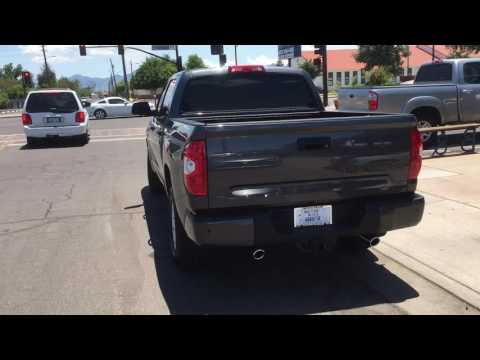 2016 Toyota Tundra with Flowmaster Super 10 muffler