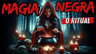 RITUAL DE MAGIA NEGRA - HISTÓRIA DE TERROR