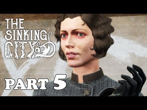 THE SINKING CITY Gameplay Walkthrough Part 5 – Fish Market Secrets