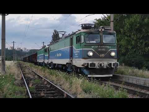 Tren de marfa Unicom Tranzit trece prin Suceava Vest cu 40-0778-3 si 476-531-5 - 14.07.2022