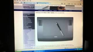Video thumbnail for Wacom Intuos3 A5 Wide (6 x 11) Graphics Tablet Overview by Jmyster4