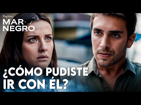 Tahir está enojado con Nefes - Mar Negro | Escenas Legendarias @fugitivatv