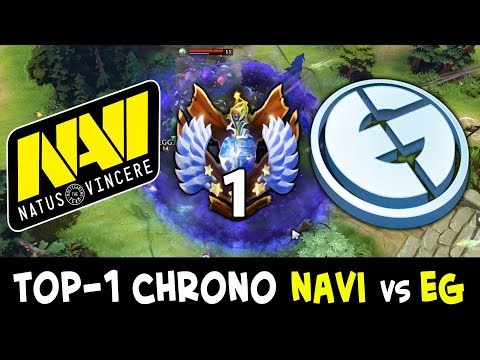 TOP-1 Rank Chronospheres — NaVi vs EG