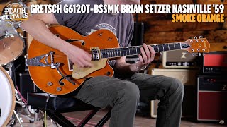 No Talking...Just Tones | Gretsch G6120T-BSSMK Brian Setzer Signature Nashville '59 "Smoke"
