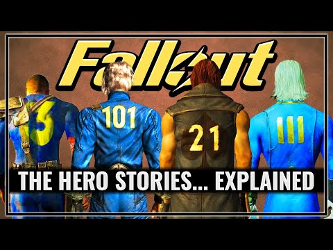 The Story of Fallout's Protagonists. Where are They Now?