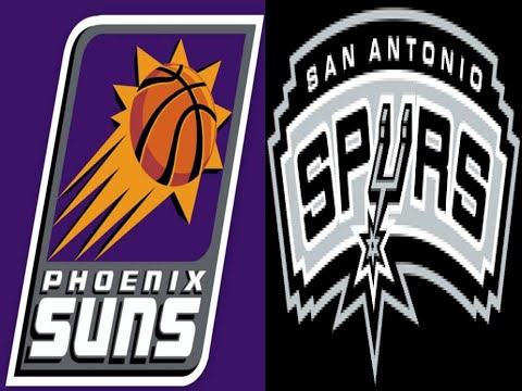 2008 Western Conference Quarterfinals Game 2 intro PHX VS SAS