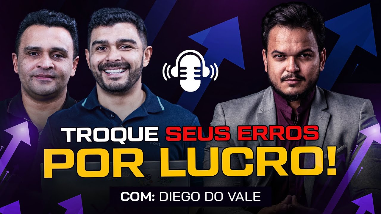 Começar um Negócio do Jeito Certo com Diego do Vale | PODCAST DINHEIRO NA MESA