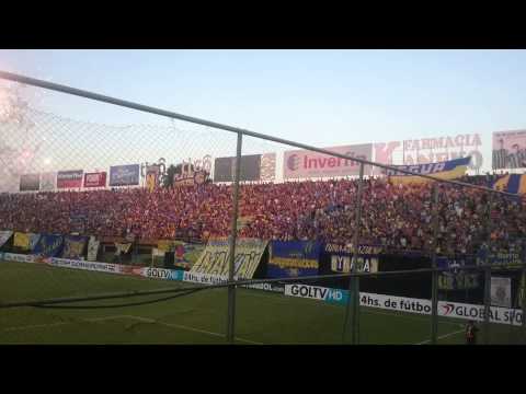 "Luque vs Paranaense...   Recibimiento" Barra: Chancholigans &bull; Club: Sportivo Luqueño
