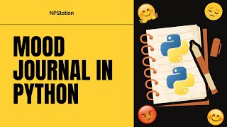 Mood Journal in Python