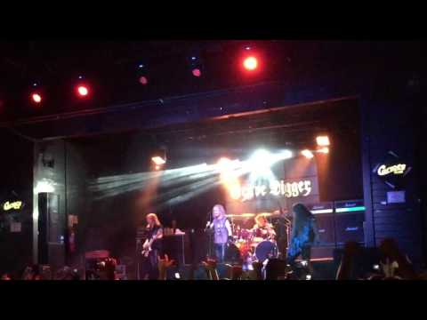 GRAVE DIGGER - Rebellion (The Clans are Marching) - Sao Paulo 2017