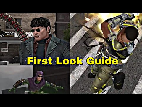 Sinister Six Mid Update Part 2 First Look And No Way Home 3 Uniforms Guide - Marvel Future Fight
