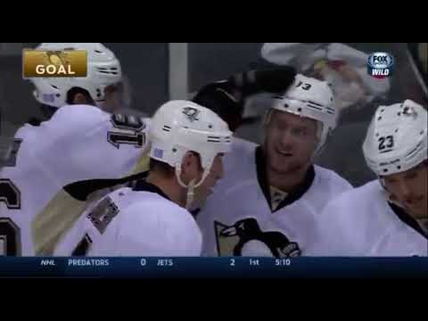 Nick Spaling Goal Against Minnesota 11/4/14 (Assisted by Steve Downie & Rob Scuderi)