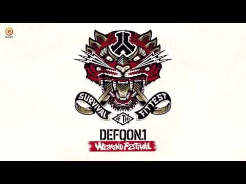 Partyraiser & Drokz @ Defqon.1 2014