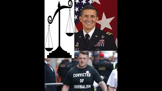 Unjust Justice:  Tommy Robinson in Britain and General Flynn in the USA #freetommy #obamagate