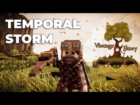 Temporal Storms in Vintage Story - All You Need to Know