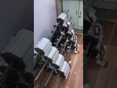 Air curtain motor manufacturing