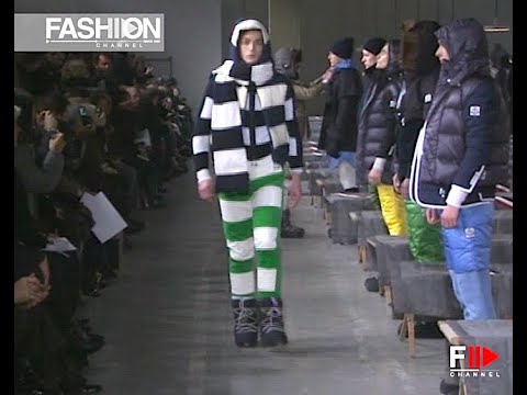 MONCLER Menswear Fall 2010 Milan - Fashion Channel