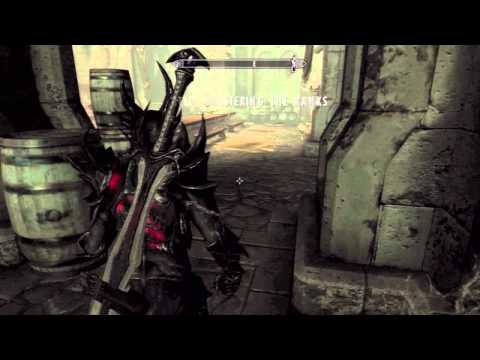 Skyrim Dawnguard DLC Walkthrough/Let's Play - Dawnguard Questline  Ep.4