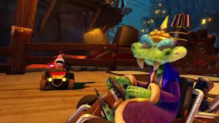 Crash team racing Nitro fuel adventure Mode ( with Fake crash only ) #2