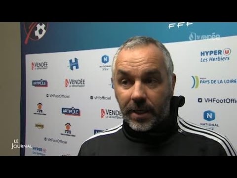 Les Herbiers vs Marseille Consolat (2-1) : Frédéric Reculeau